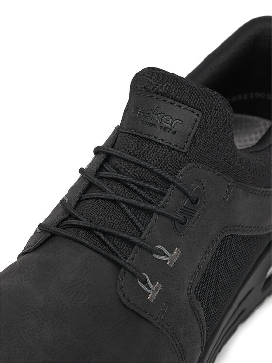 Rieker Rieker Sneakersy B1053-00 Černá