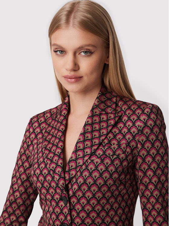 PINKO Pinko Marynarka 1G1857 A048 Kolorowy Regular Fit