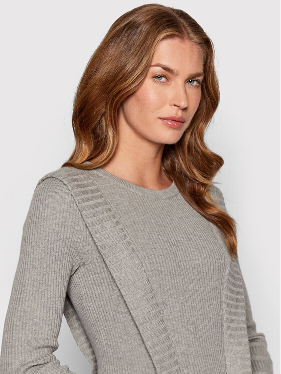 Scotch & Soda Scotch & Soda Sweter 167935 Szary Regular Fit
