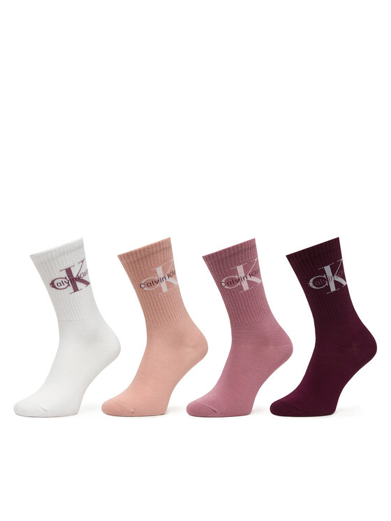 Calvin Klein Calvin Klein Dlhé ponožky 701241257 Farebná