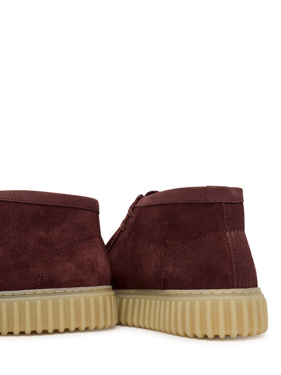 Clarks Clarks Gležnjače Torhill Hi 26183423 Tamnocrvena