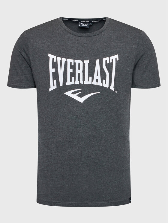 Everlast Everlast Marškinėliai 807582-60 Pilka Regular Fit