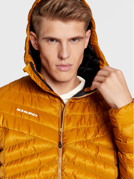 Mammut Mammut Zimska jakna Albula 1013-01781-7502-115 Smeđa Regular Fit