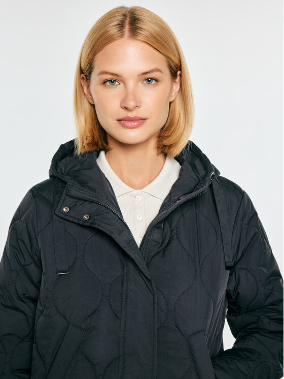 BIG STAR BIG STAR Kurtka zimowa WINTERA Czarny Basic Fit