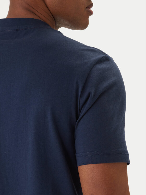 Napapijri Napapijri T-shirt Lodestar NP0A4FGY Tamnoplava Regular Fit