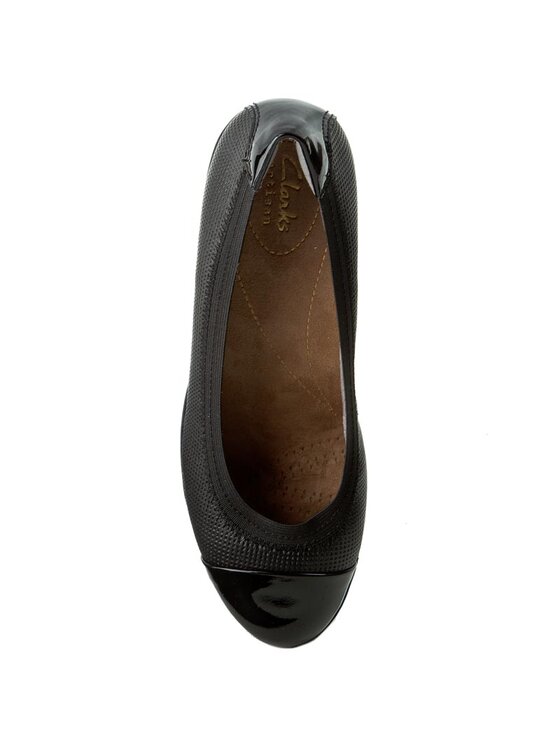 Clarks Halbschuhe Petula Sadie 261108494 Schwarz Modivo