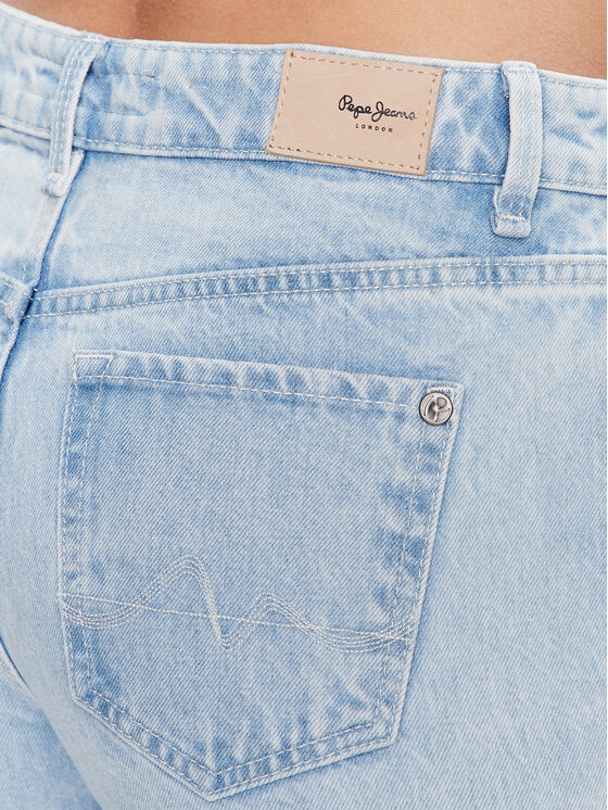 Pepe Jeans Pepe Jeans Jeans hlače Mary PL204164PD9 Modra Regular Fit