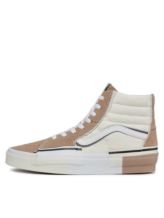 Vans Vans Sneakersy Ua Sk8-Hi Reconstruct VN0005UKP2T1 Écru