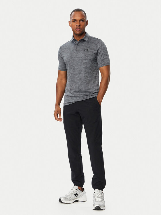 Under Armour Under Armour Polo marškinėliai Ua Matchplay 6009799 Tamsiai pilka Regular Fit