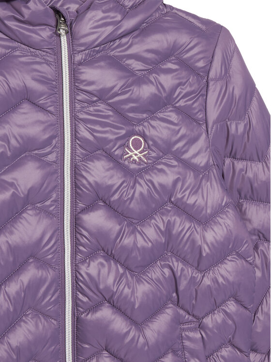 United Colors Of Benetton United Colors Of Benetton Зимова куртка 21INCN04U Фіолетовий Regular Fit