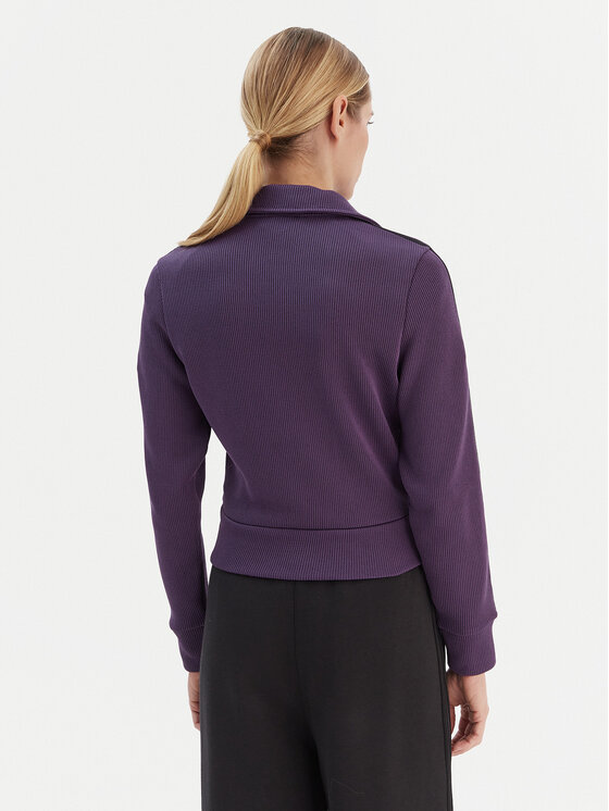 adidas adidas Μπλούζα Firebird Adicolor JY2615 Μωβ Regular Fit