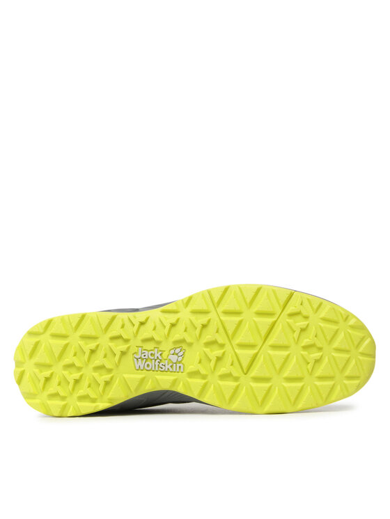 Jack Wolfskin Jack Wolfskin Трекінгові черевики Woodland 2 Vent Low M 4051281 Сірий