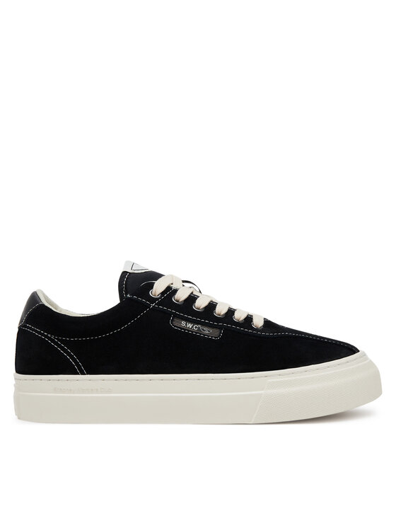 S.W.C Stepney Workers Club S.W.C Stepney Workers Club Teniși Dellow 02 Cup Suede YA21015 Negru