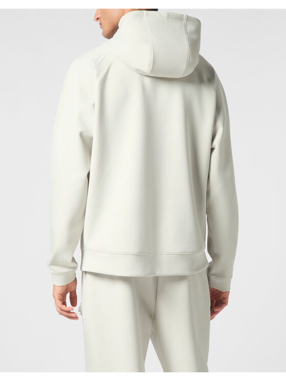 Plein Sport Plein Sport Mikina 22433 Šedá Regular Fit