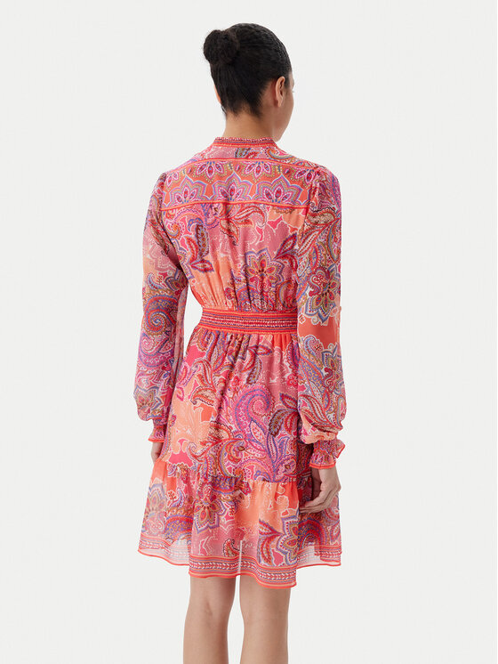 Hale Bob Hale Bob Sommerkleid 4YDD630A Rosa Regular Fit