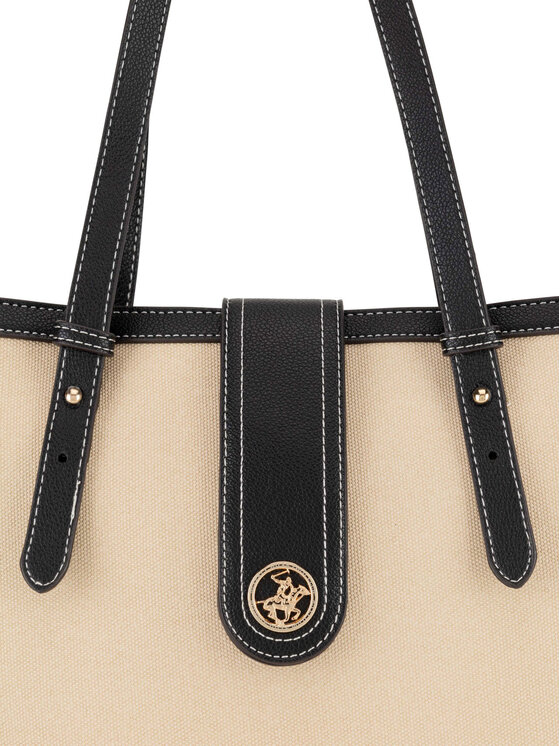 Beverly Hills Polo Club Beverly Hills Polo Club Handtasche BHPC-C-010-07 Schwarz