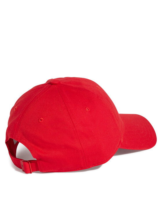 adidas adidas Šiltovka adicolor Classic Trefoil JC6026 Červená