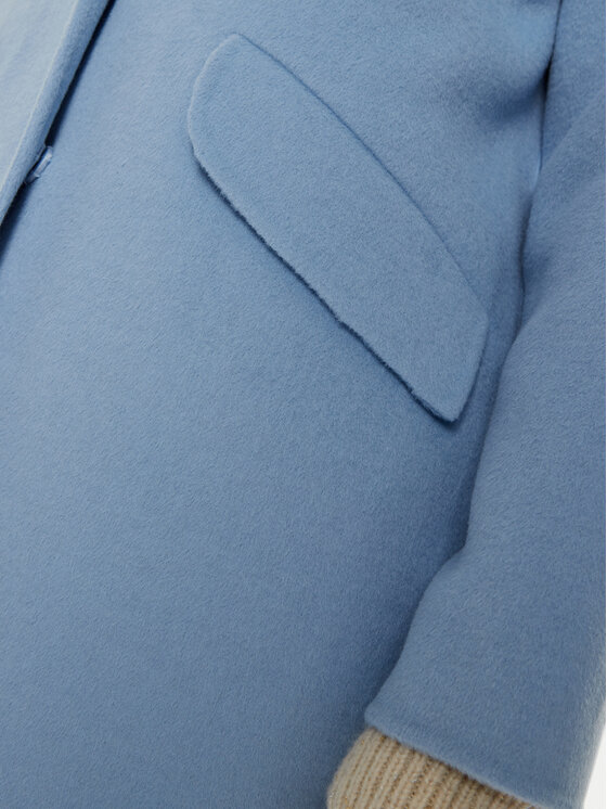 United Colors Of Benetton United Colors Of Benetton Villane mantel 28F7DN06B Sinine Regular Fit