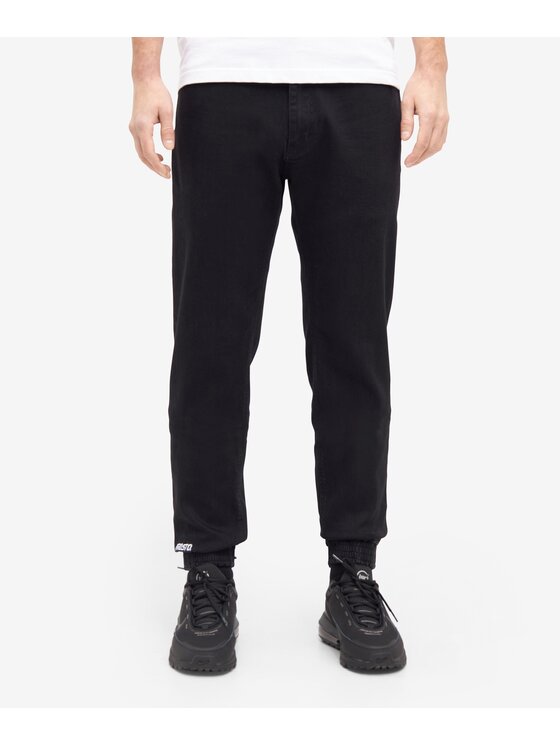 PROSTO. PROSTO. Joggery Irres Czarny Regular Fit