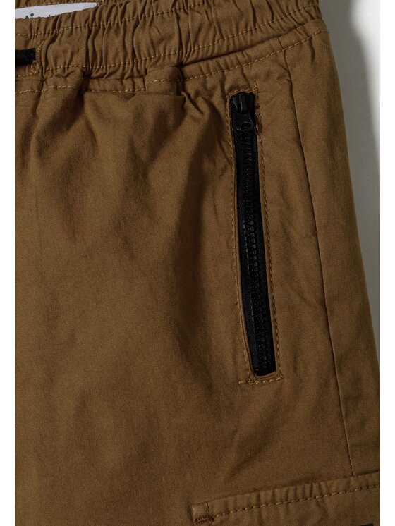 minoti minoti Spodnie cargo 27PANT43 Beżowy Regular Fit