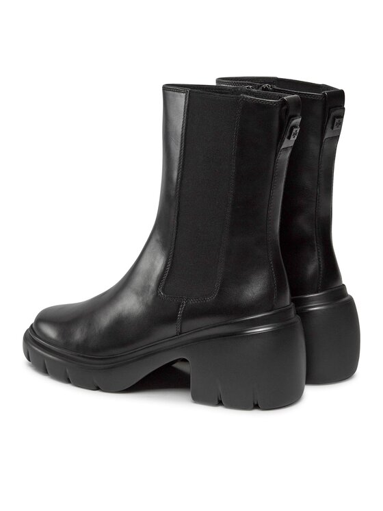 HÖGL HÖGL Jātnieku stila puszābaki 6-104607 Melns