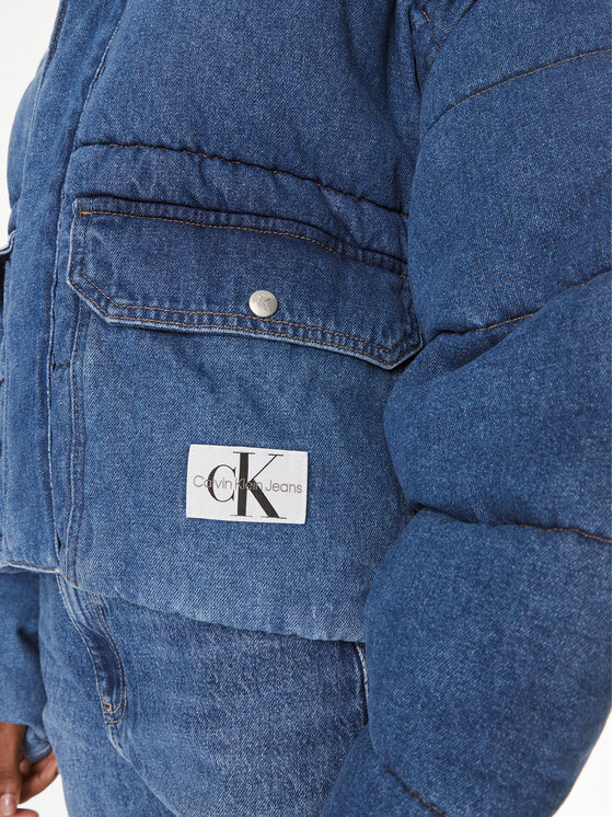 Calvin Klein Jeans Calvin Klein Jeans Geacă de blugi J20J221256 Albastru Regular Fit