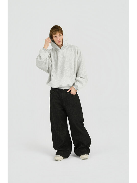 2005 2005 Bluza Uniform Szary Oversize