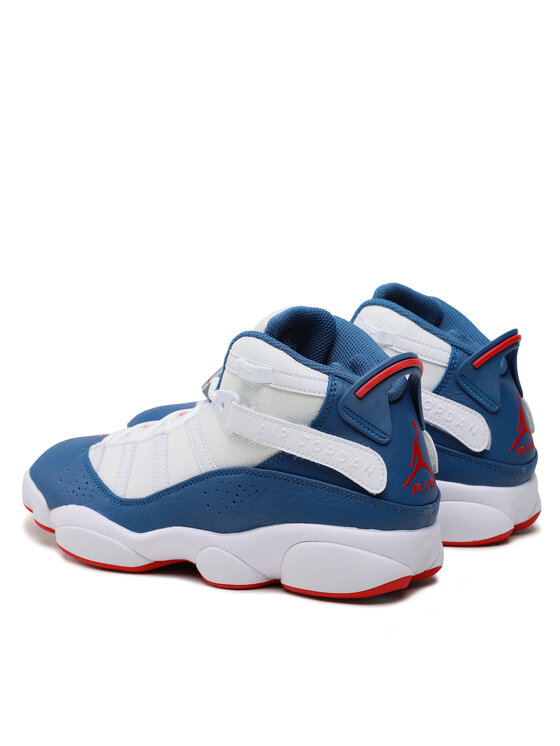 Nike Nike Μπασκετικά Παπούτσια Jordan 6 Rings 322992 140 Λευκό