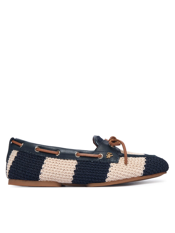 Tommy Hilfiger Mocasini Th Flex FW0FW09506 Bleumarin