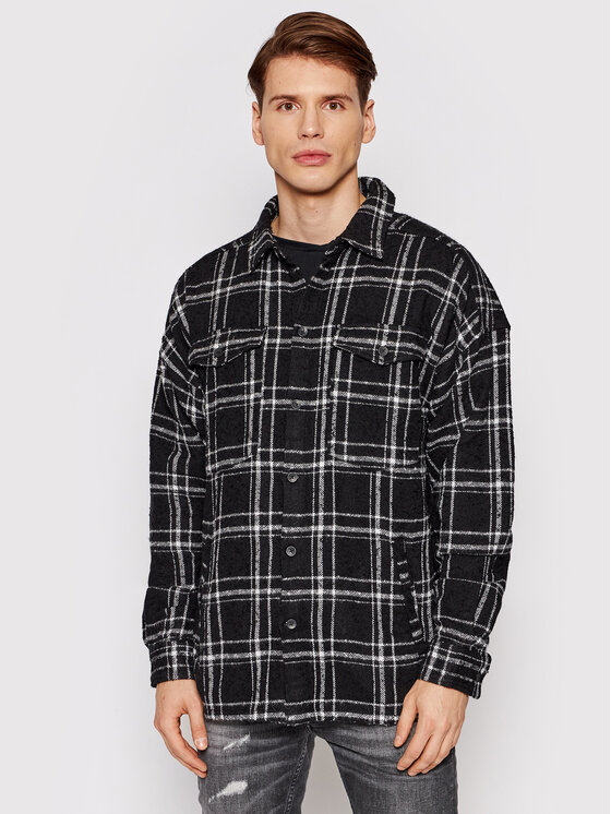 Young Poets Society Young Poets Society Krekls Jonte Patch 106469 Melns Regular Fit