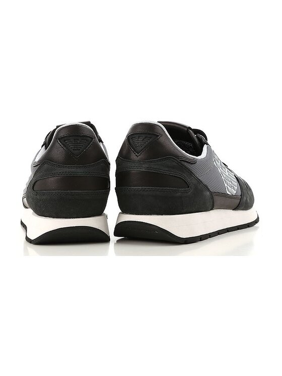 Emporio Armani Emporio Armani Sneakersy X4X215 XL199 A533 Czarny