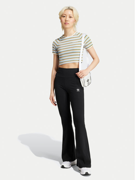 adidas adidas Colanți Essentials IW5727 Negru Slim Fit