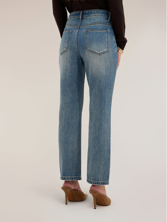 Motivi Motivi Jeans P415Q004777N004 Turchese Regular Fit