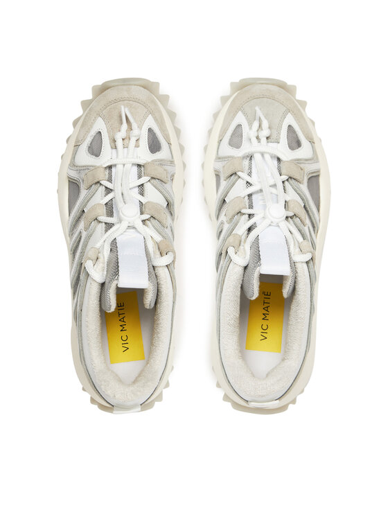 Vic Matié Vic Matié Sneakersy 1G3200D D22BQ4TI05 Sivá