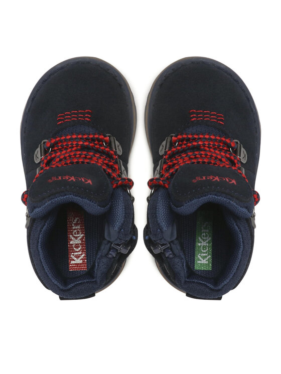 Kickers Kickers Черевики Kicknature 878760-10 M Cиній