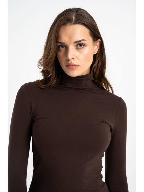 CLICK CLICK Golf 10-7022 Brązowy Fitted Fit