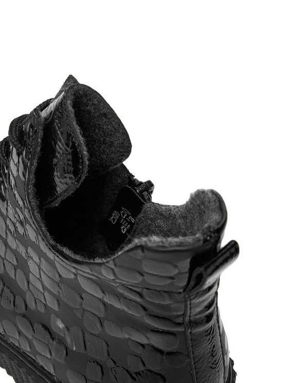 Rieker Rieker Schnürschuhe Y4301-00 Schwarz
