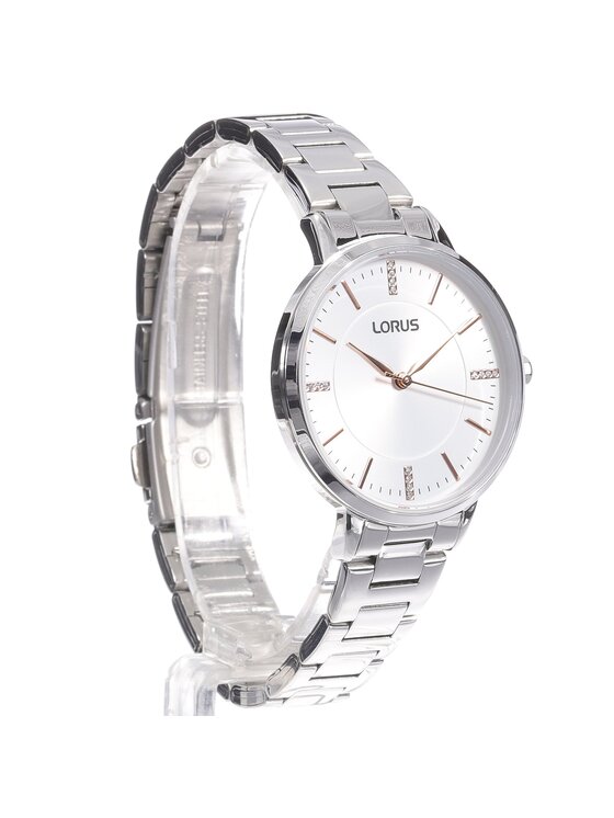 Lorus Lorus Ρολόι RG249WX9 Ασημί