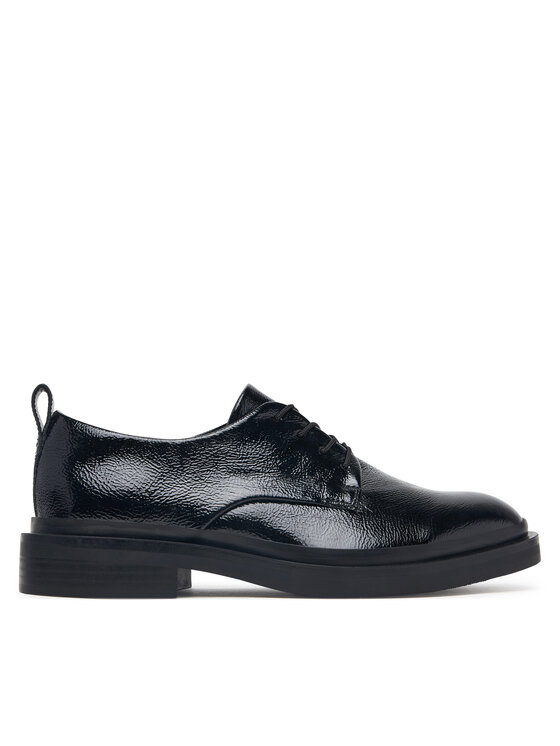 Clarks Clarks Oxford čevlji Previa Lace 26327264 Črna
