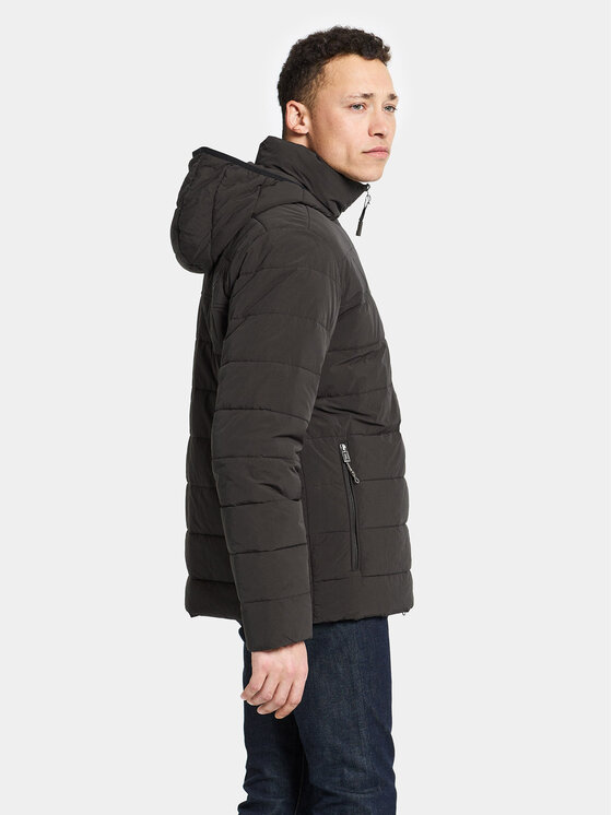Didriksons Didriksons Μπουφάν χειμωνιάτικο Jona Usx Jkt 504923 Μαύρο Regular Fit