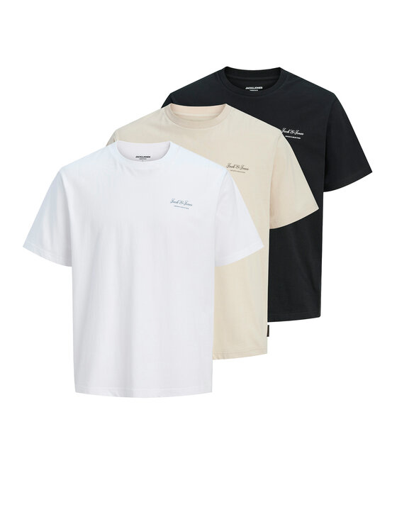 Jack & Jones Jack & Jones Tričko Earchive 12297647 Čierna Regular Fit