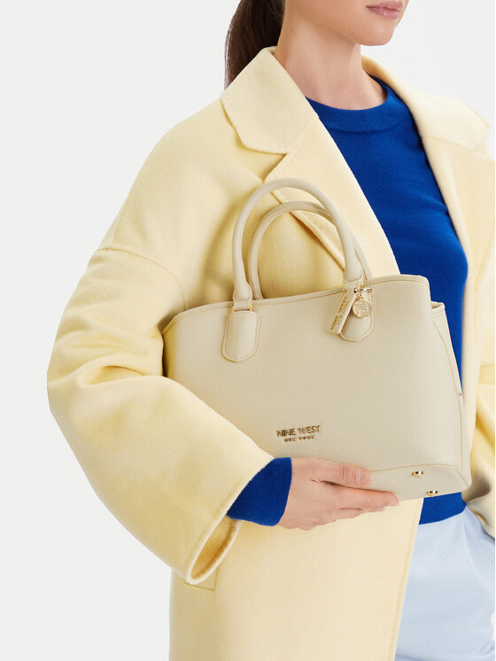 Nine West Geantă CEO-Vena-KY255 Galben deschis