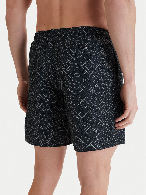 Armani Exchange Armani Exchange Pantaloncini da bagno XM000832 AF24685 FC308 Nero Regular Fit
