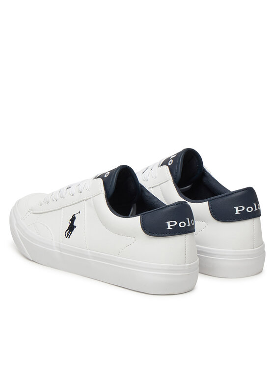 Polo Ralph Lauren Polo Ralph Lauren Sneakersy Ryley RL02447103 Biały