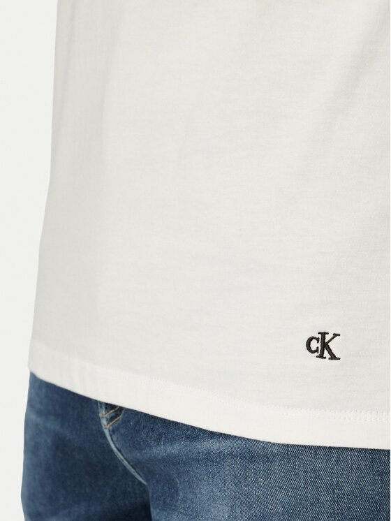 Calvin Klein Underwear Calvin Klein Underwear Σετ t-shirts LV00NB4051 Έγχρωμο Regular Fit