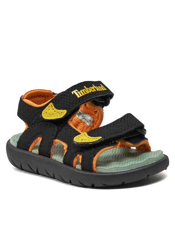 Timberland Timberland Sandale Perkins Row 2 Strap Sandal TB0A5M2DEDN1 Crna
