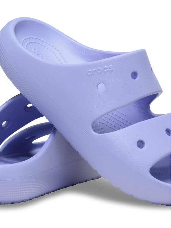 Crocs Crocs Παντόφλες Classic Sandal v2 209403 Μωβ