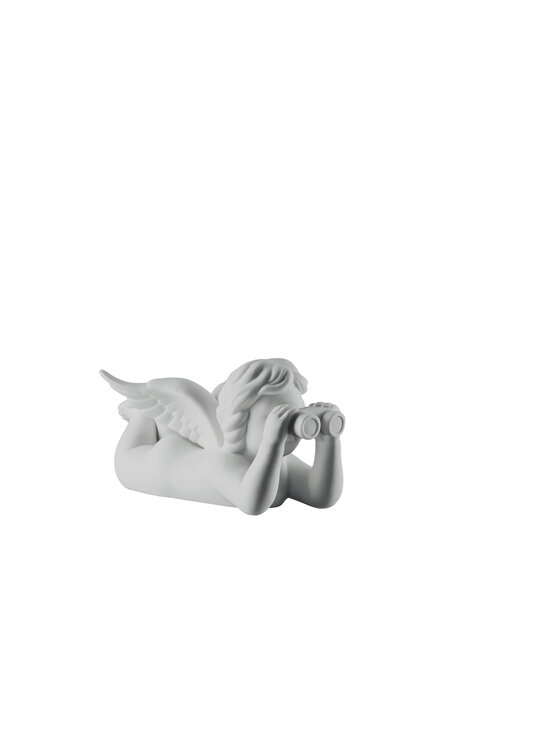 Rosenthal Rosenthal Figurka Anioł średni z lornetką Biały