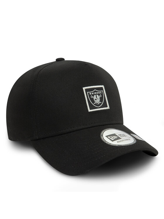 New Era New Era Czapka z daszkiem Las Vegas Raiders Metallic Patch 9FORTY E-Frame 60580709 Czarny