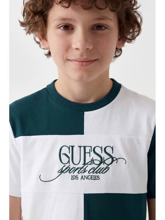 Guess Kids Guess Kids T-Shirt 183824 Kolorowy Classic Fit